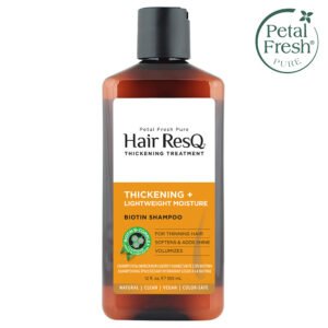 [PETAL FRESH] Hair ResQ Thickening Lightweight Moisture Shampoo - For Dry Hair 355ml