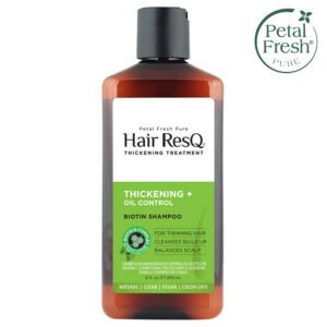 [PETAL FRESH] HAIR RESCUE OIL CONTROL HAIR SHAMPOO (355ML)