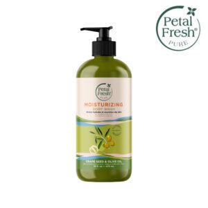 [PETAL FRESH] MOISTURIZING BODY WASH - GRAPESEED AND OLIVE OIL(475ML)
