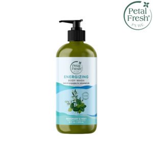 [PETAL FRESH] ENERGIZING BODY WASH - ROSEMARY AND MINT (475ML)