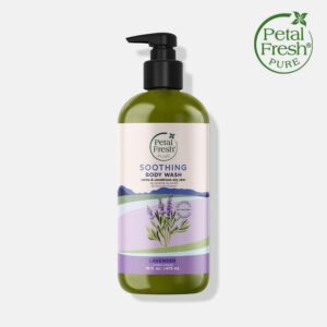 [PETAL FRESH] SOOTHING BODY WASH - LAVENDER (475ML)