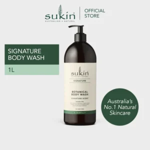 Sukin Botanical Body Wash Signature (1L)