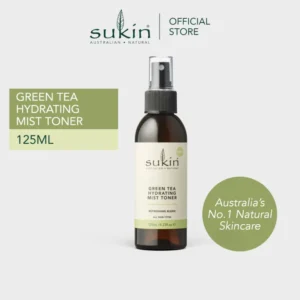 Sukin Green Tea Hydrating Mist Toner (125Ml)