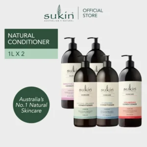 Sukin Natural Conditioner 1L X 2