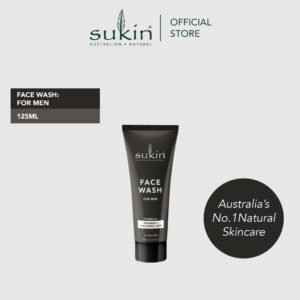 Sukin Men Face Wash 125ml
