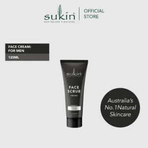 Sukin Men Face Scrub 125ml