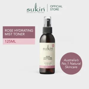 Sukin Rose Hydrating Mist Toner Signature (125Ml)
