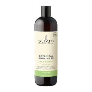 Sukin Body Wash Lime & Coconut