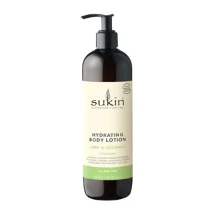 Sukin Body Lotion Lime & Coconut