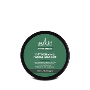 Super Green Detox Facial Masque