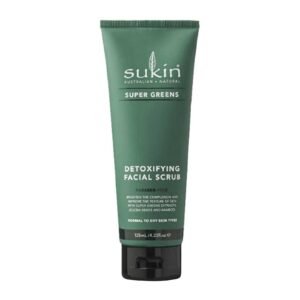 Super Green Detoxfying Facial Scrub