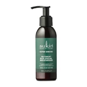 Super Green Nutrient Rich Facial Moisturiser 125ml