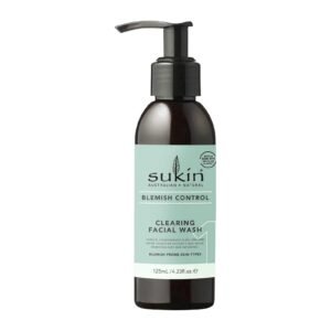Blemish Clearing Facial Wash