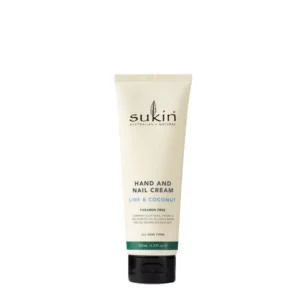 Sukin Lime & Coconut Hand and Nail Cream (Tube)