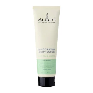 Sukin  Invigorating Body Scrub White Tea & Jasmine 200ml