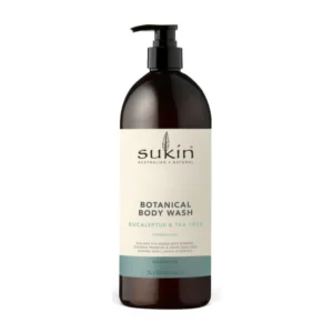 Sukin Body Wash Eucalyptus & Tea Tree