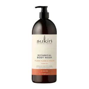 Sukin Body Wash Ylang Ylang & Cedar