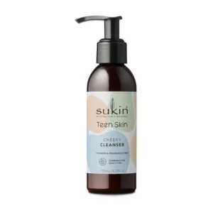 Sukin Teen Skin Cheeky Cleanser 125ml Pump