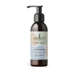 Sukin Teen Skin Mighty Moisturiser 125ml Pump