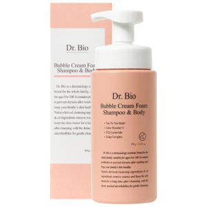 Dr.Bio Bubble Cream Foam Shampoo & Body 450g