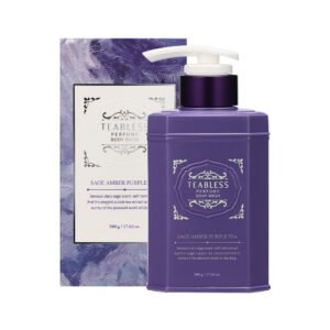 Perfume Body Wash Sage Amber Purple Tea  500g