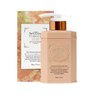 Teabless Perfume Body Wash Fig Peach Oolong Tea 500g